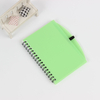 PP Cover With Pen Coil Notebook