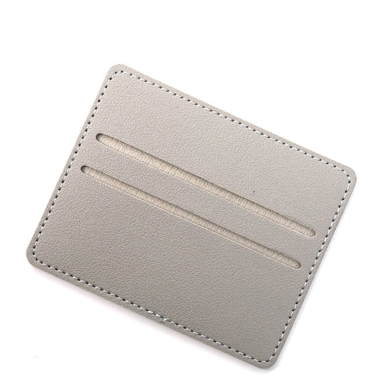 Leather Photo Card Holder
