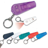 Whistle LED Key Chain