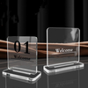 Acrylic Holder Table Card