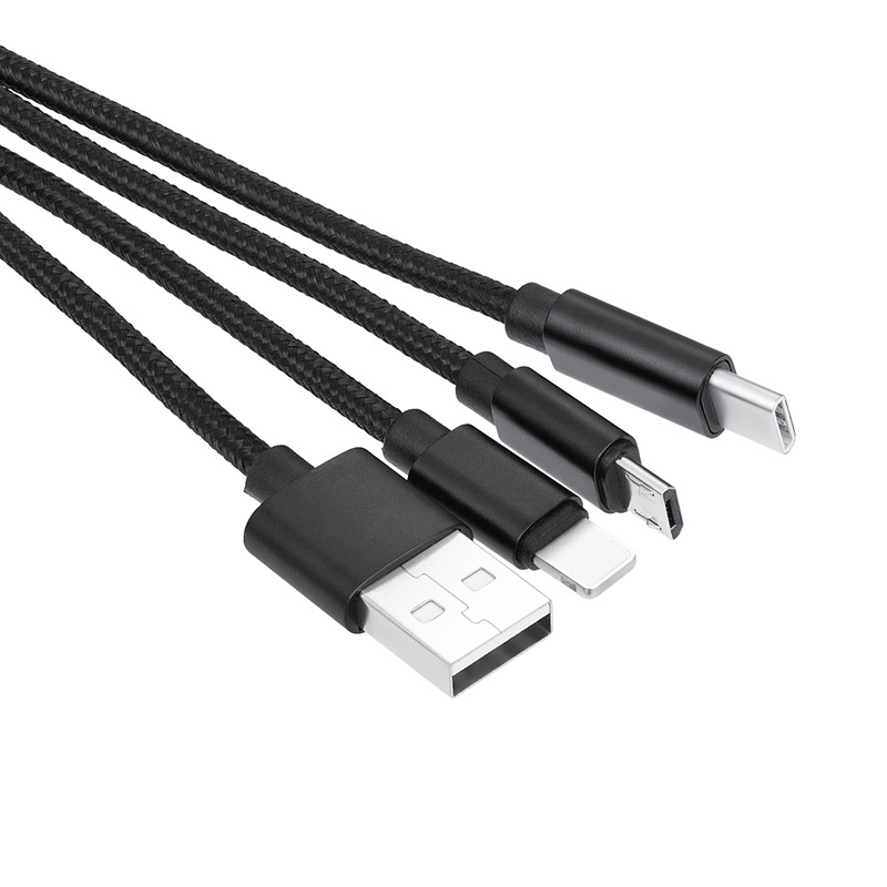 4-in-1 Logo Lighting Charging Cable
