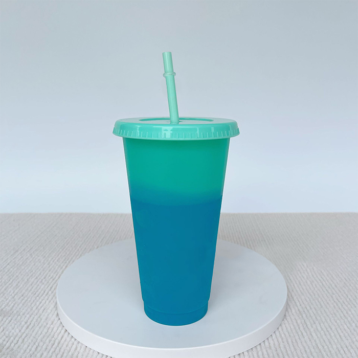 PP Thermosensitive Plastic Color Changing Cup
