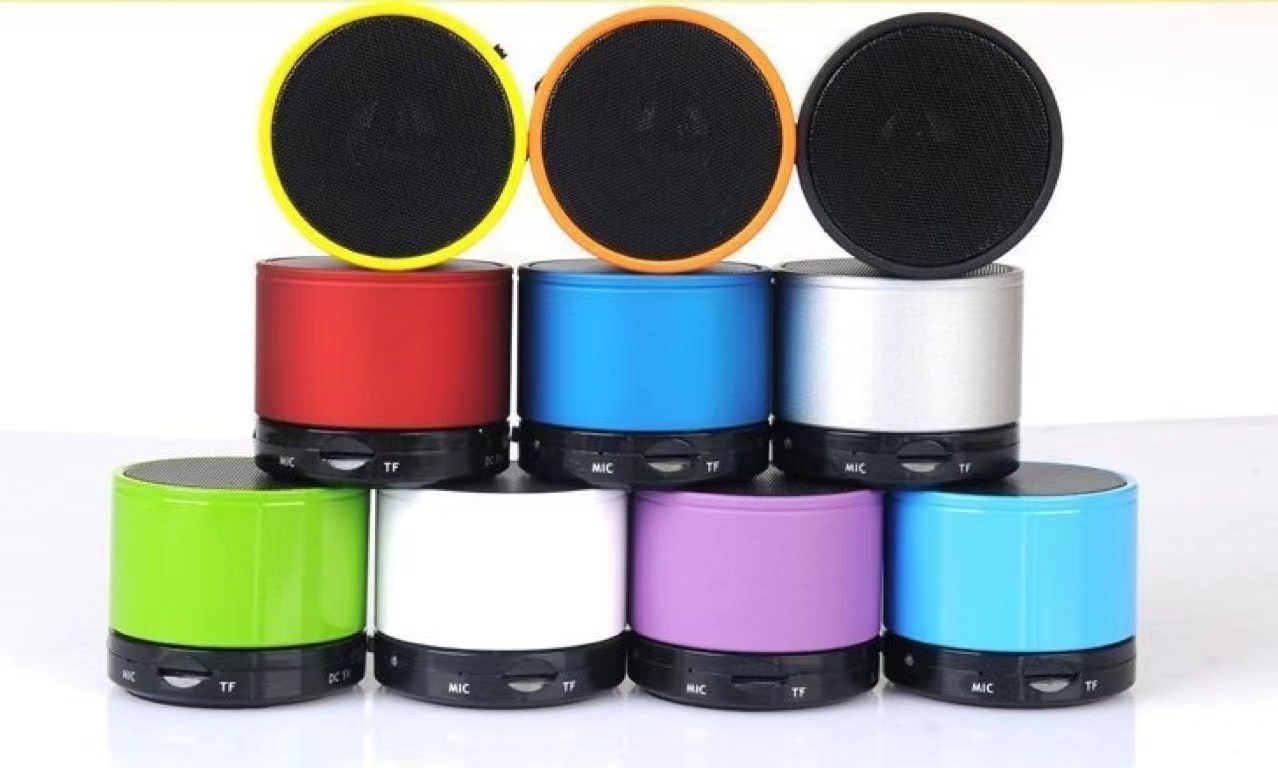 Cylinder Wireless Bluetooth Speaker