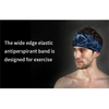 Athletic Hair With a Sweat Band Breathable