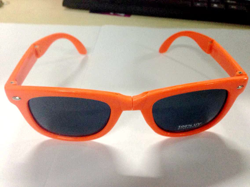 2024 Custom Logo Foldable Sunglasses