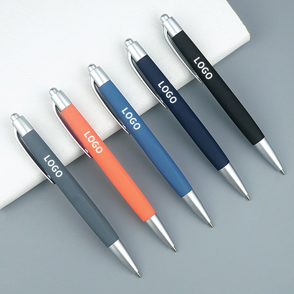 Custom Logo Spray Glue Ballpoint Pen