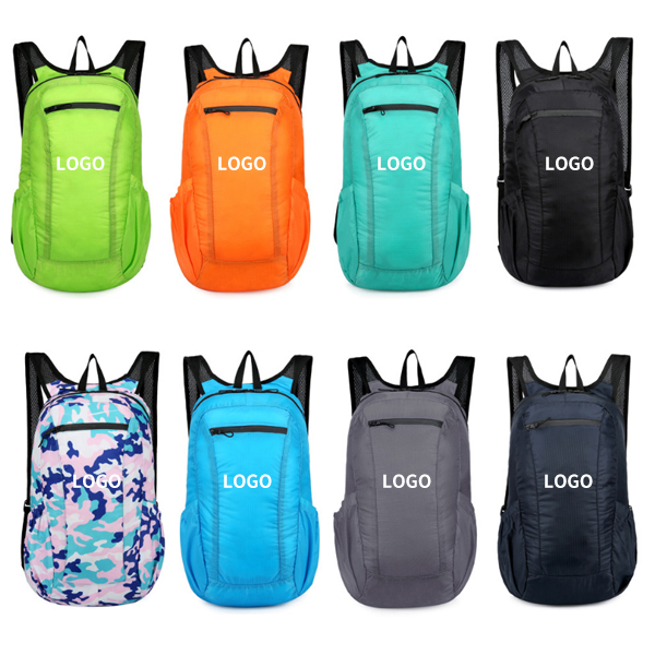 Outdoor Backpack Large Capacity Lightweight Logo Sports Travel Backpack