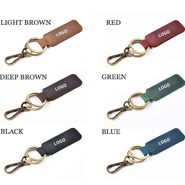 Cross-Border Similar PU Leather Keychain