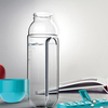 Portable Plastic Pill Box And Water Cup 2-in-1