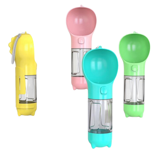 Multifunctional Pet Drinking Bottle