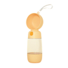 Two-in-one Pet Travel Cup For Drinking Water and Food Storage