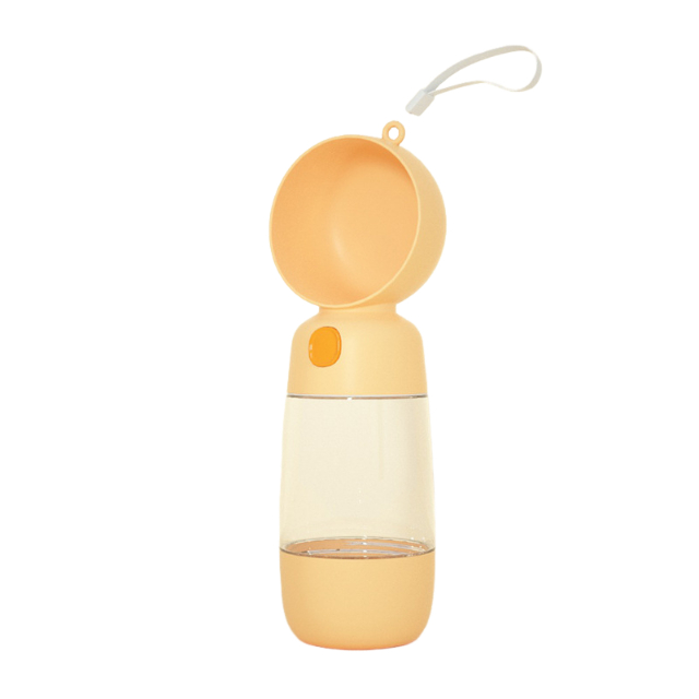 Two-in-one Pet Travel Cup For Drinking Water and Food Storage