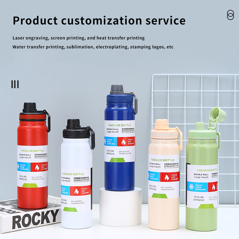  28 oz Stainless Steel Water Bottle Thermo Flasks