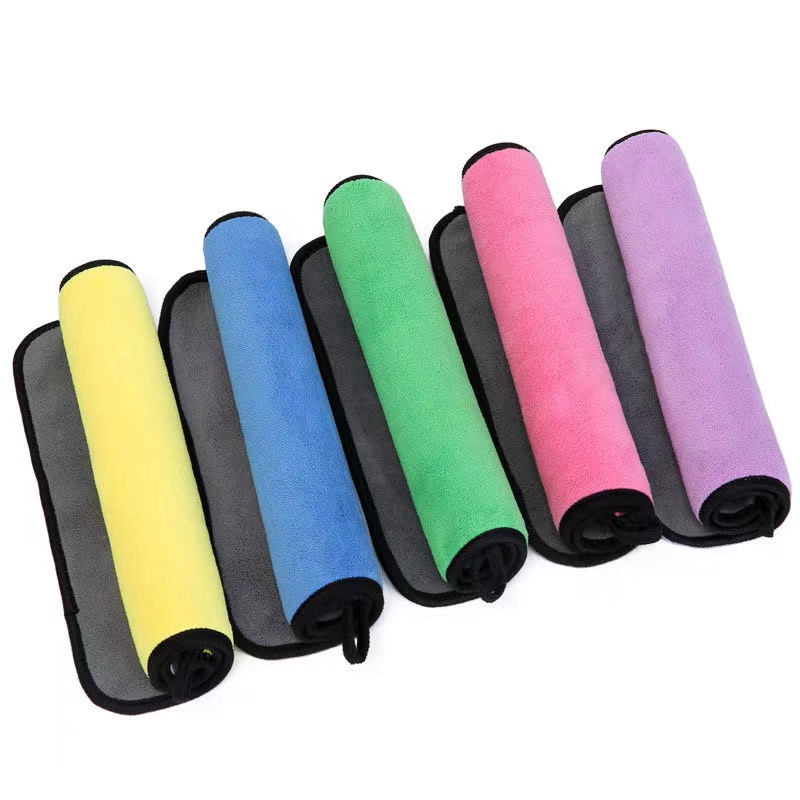 Multipurpose Microfiber Cleaning Towel