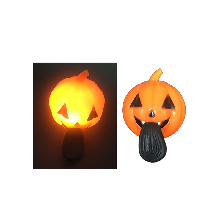Halloween jack-o '-lantern Funny Toy LED Flash