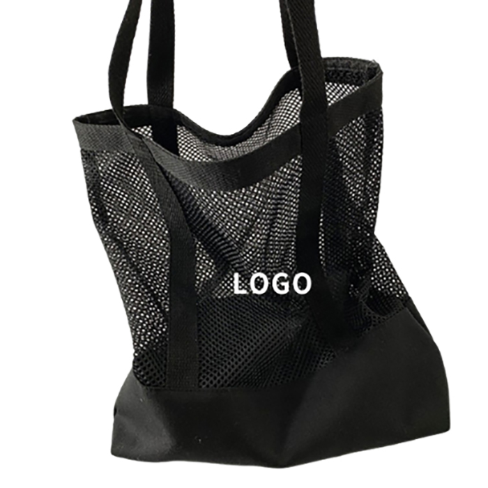 Openwork Mesh Tote Bag
