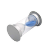 Fall-proof Silver Cover Hourglass Timer Quicksand Bottle