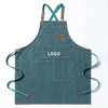 Waterproof And Oil-proof Canvas Cotton Work Apron