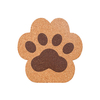 Cute Cartoon Style Home Cork Insulated Coasters