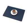 Non-slip Heat Resistant PU Leather Insulated Mat Table Mat