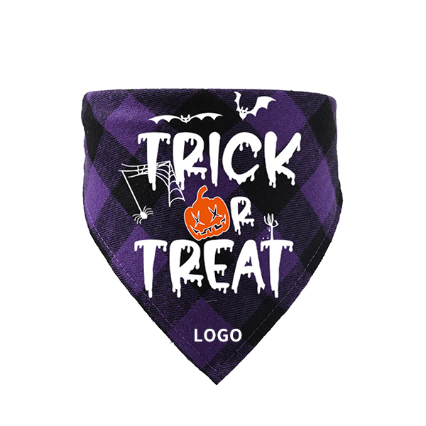 Halloween Nuctilucent Gift Pet Bandana