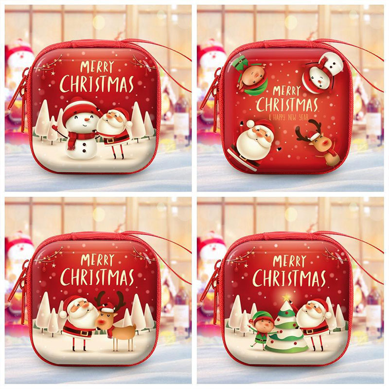 Creative coin purse for Christmas decorations