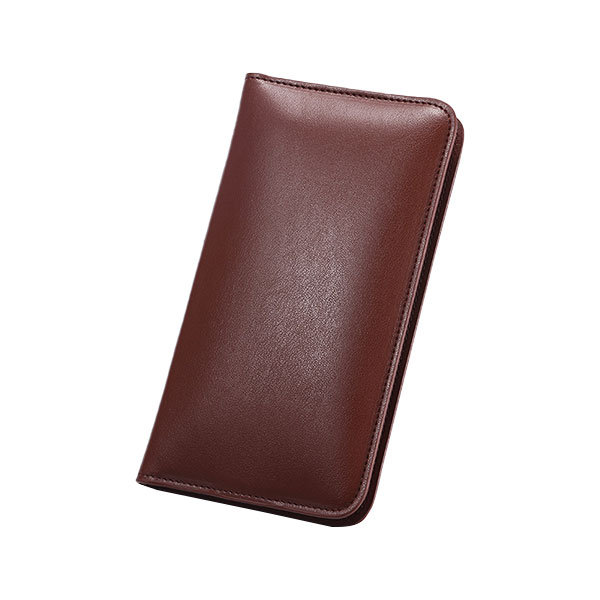 Leather Wallet Wireless Charging Mobile Power