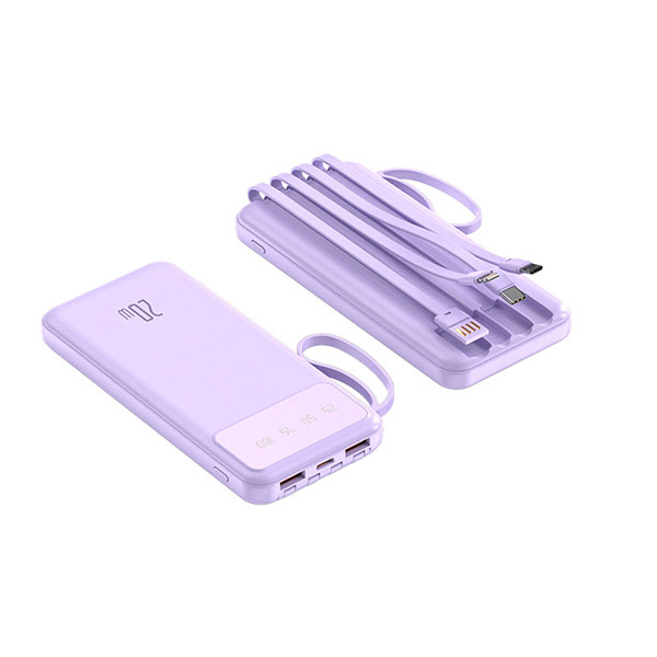 Shared Cable Fast Charge Mobile Power Supply