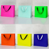 Paper Bag With Ribbon Handle