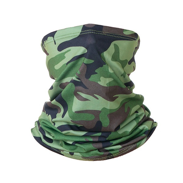 Ice Silk Multifunctional Headwear Face Mask