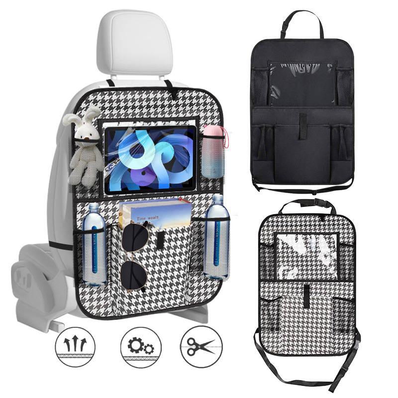 Custom Collapsible Oxford Fabric Car Backseat Organizer