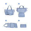 Travel Dry and wet separation sports yoga gym bag