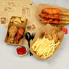 Paper Food Packing Serving Tray