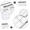 Reusable Magnetic Dry Erase Monthly Planner