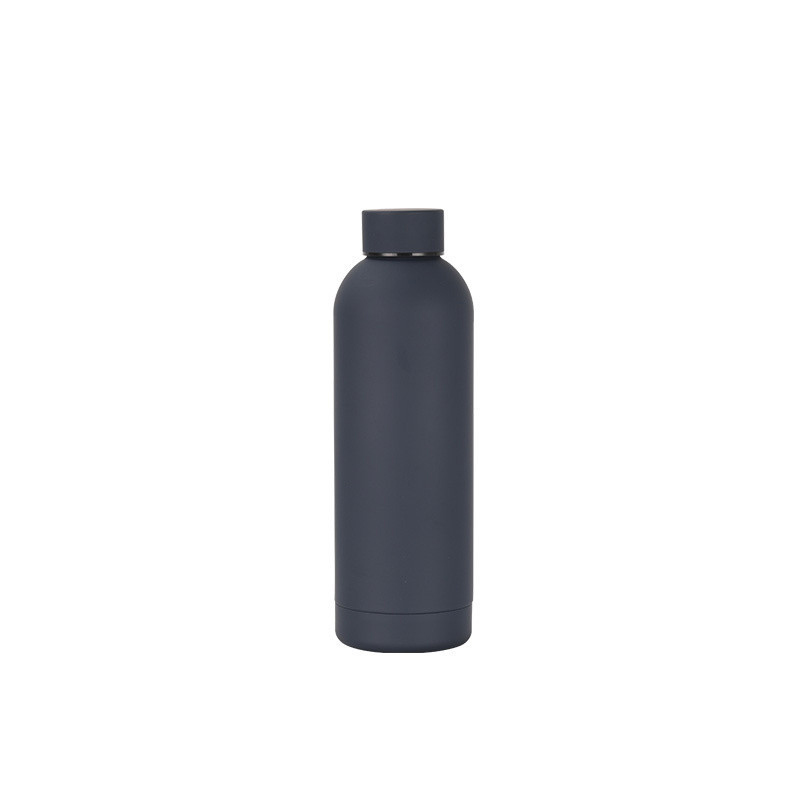 17oz Big Bellied Small Mouthed Bottle Insulated Cup