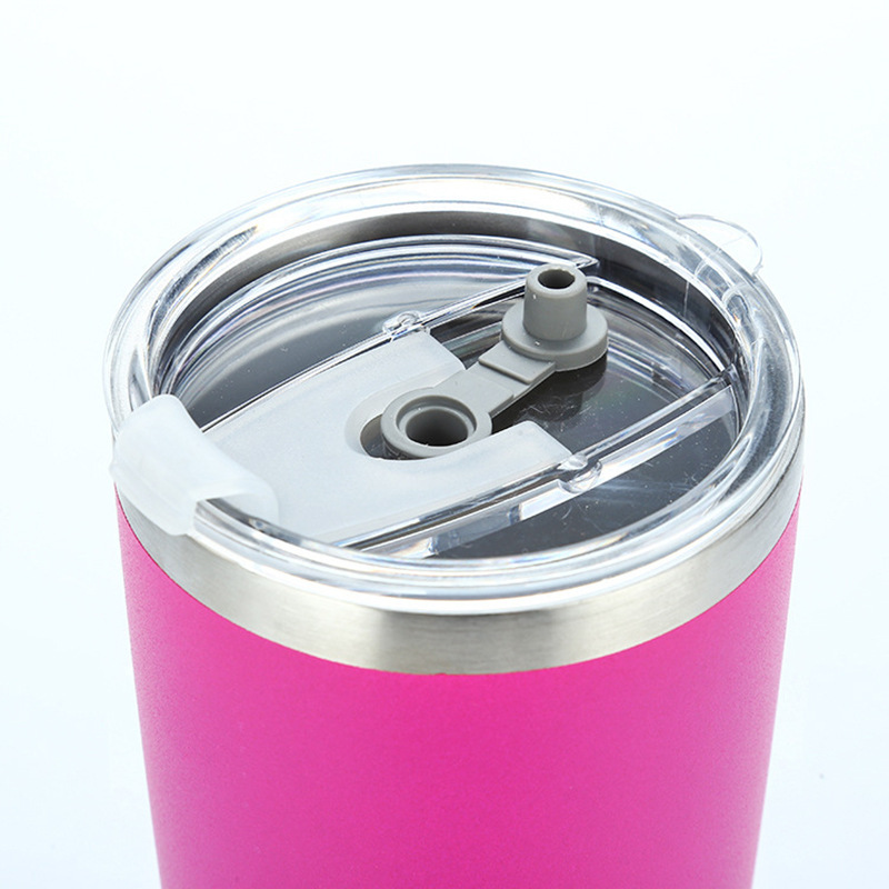 20oz Stainless Steel Car Tumbler Insulated Travel Mug