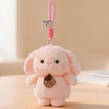 Plush Animal Keychain Scented Keyring Stuffed Toy Accessory