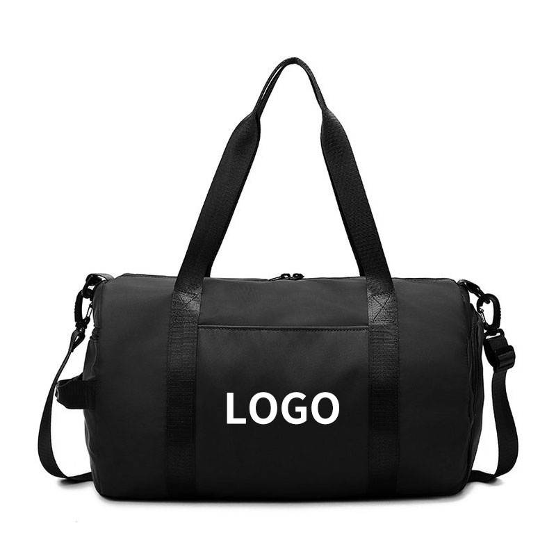 Sports Fitness Duffel Bag With Shoe Compartment