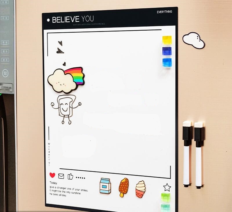 Custom Any Shape, Logo, Design Fridge Magnetic Memo Pads