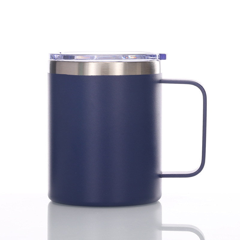 12oz Stainless Steel Insulated Vacuum Coffee Mug Cup