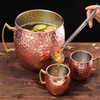 Large Capacity 167 oz. 5L Copper-coated Moscow Mule