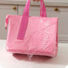Macaron Color Insulated Lunch Bag with Zipper