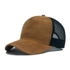 Five-Panel Suede Mesh Baseball Caps Hats