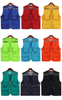 Reflective Pocket Safety Vest High Visibility Work Shirt