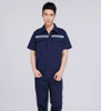 Reflective Shirt Workwear Set High Visibility Work Jacket