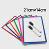 Dry Erase Magnetic Labels for Office, Fridge, or Whiteboard