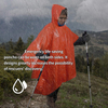 Camping Wilderness Emergency Raincoat
