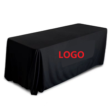 Custom Logo 8 Foot Table Cover
