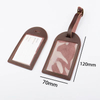 4.72 " x 2.76 " Nuba Luggage Tags