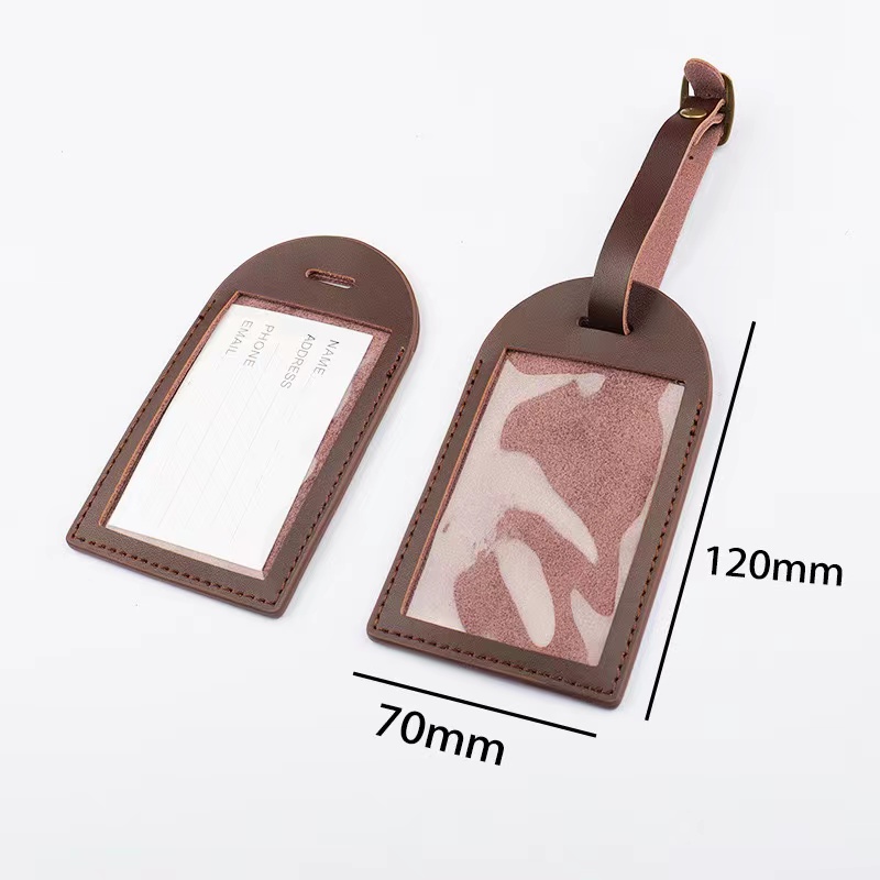 4.72 " x 2.76 " Nuba Luggage Tags